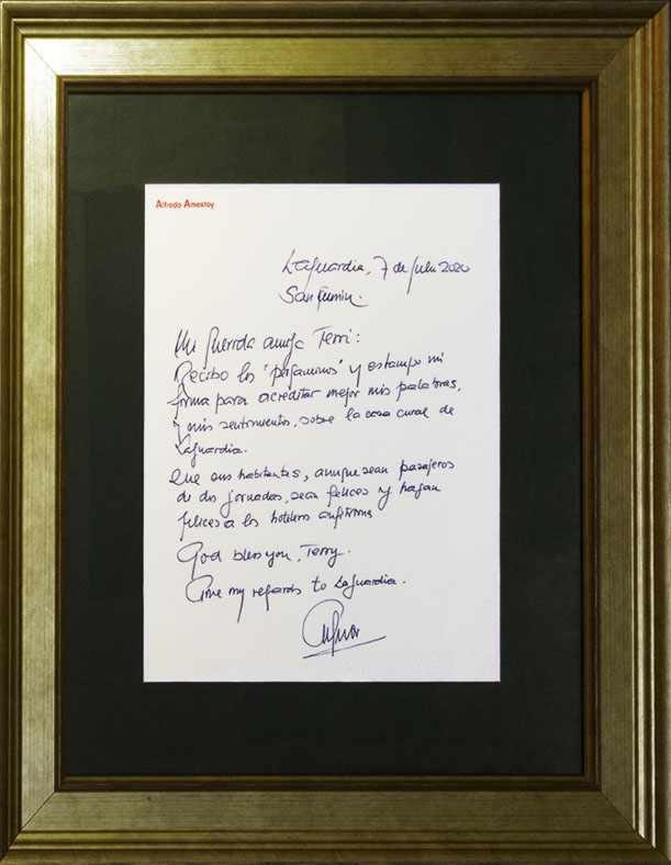 Гостевой дом El Retiro Del Obispo Лягвардиа Экстерьер фото