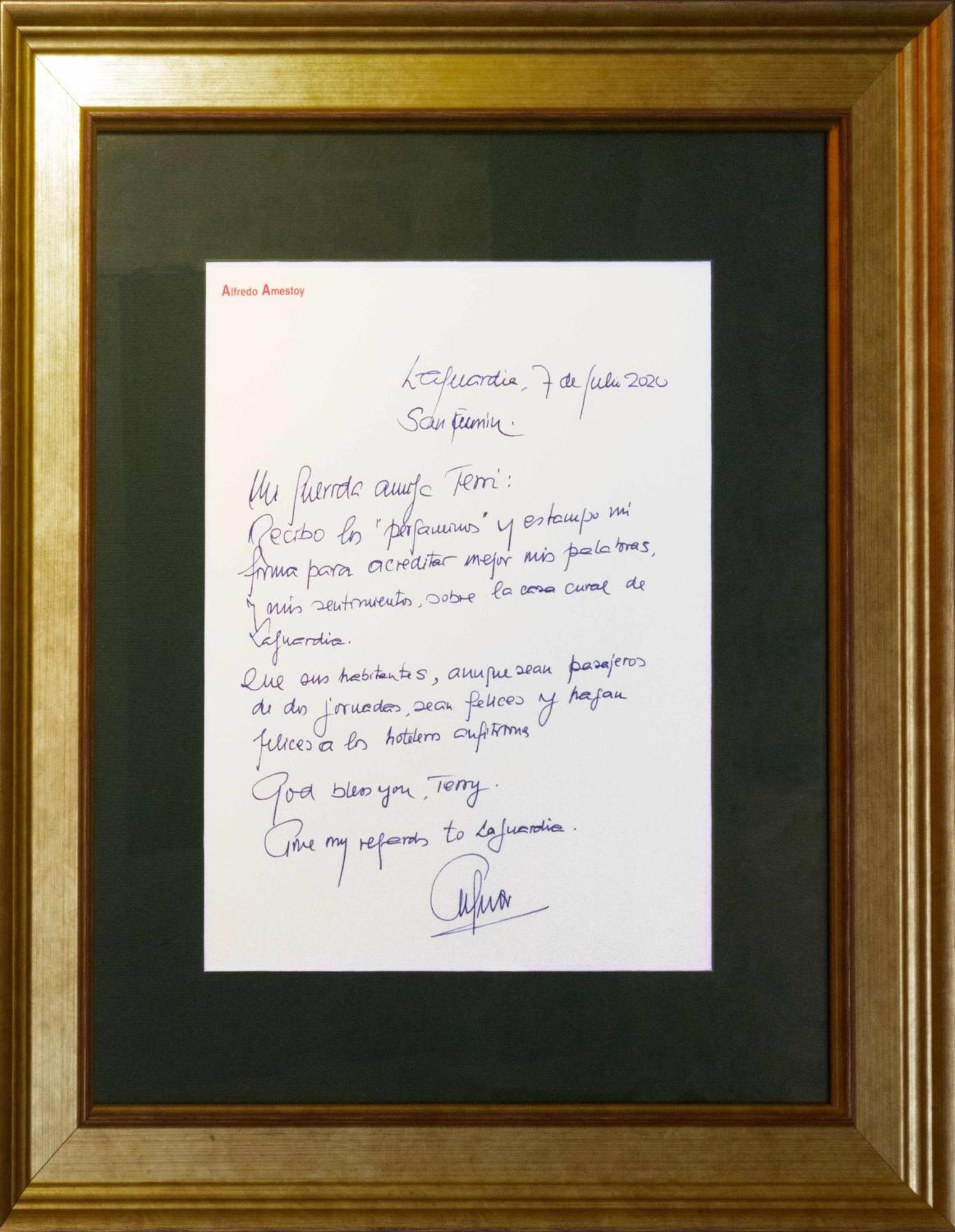 Гостевой дом El Retiro Del Obispo Лягвардиа Номер фото
